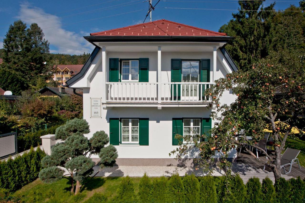 Ferienhaus Kleine Gartenvilla Pörtschach am Wörthersee Exteriér fotografie