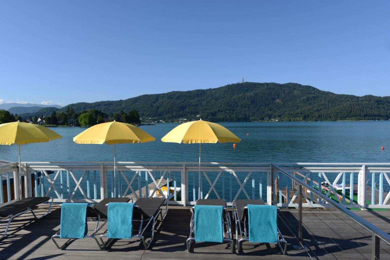 Ferienhaus Kleine Gartenvilla Pörtschach am Wörthersee Exteriér fotografie