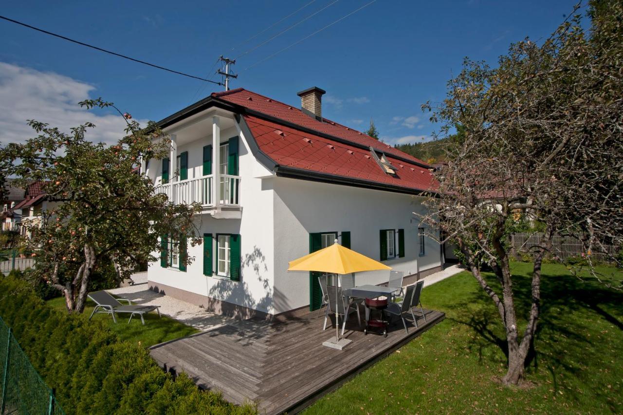 Ferienhaus Kleine Gartenvilla Pörtschach am Wörthersee Exteriér fotografie