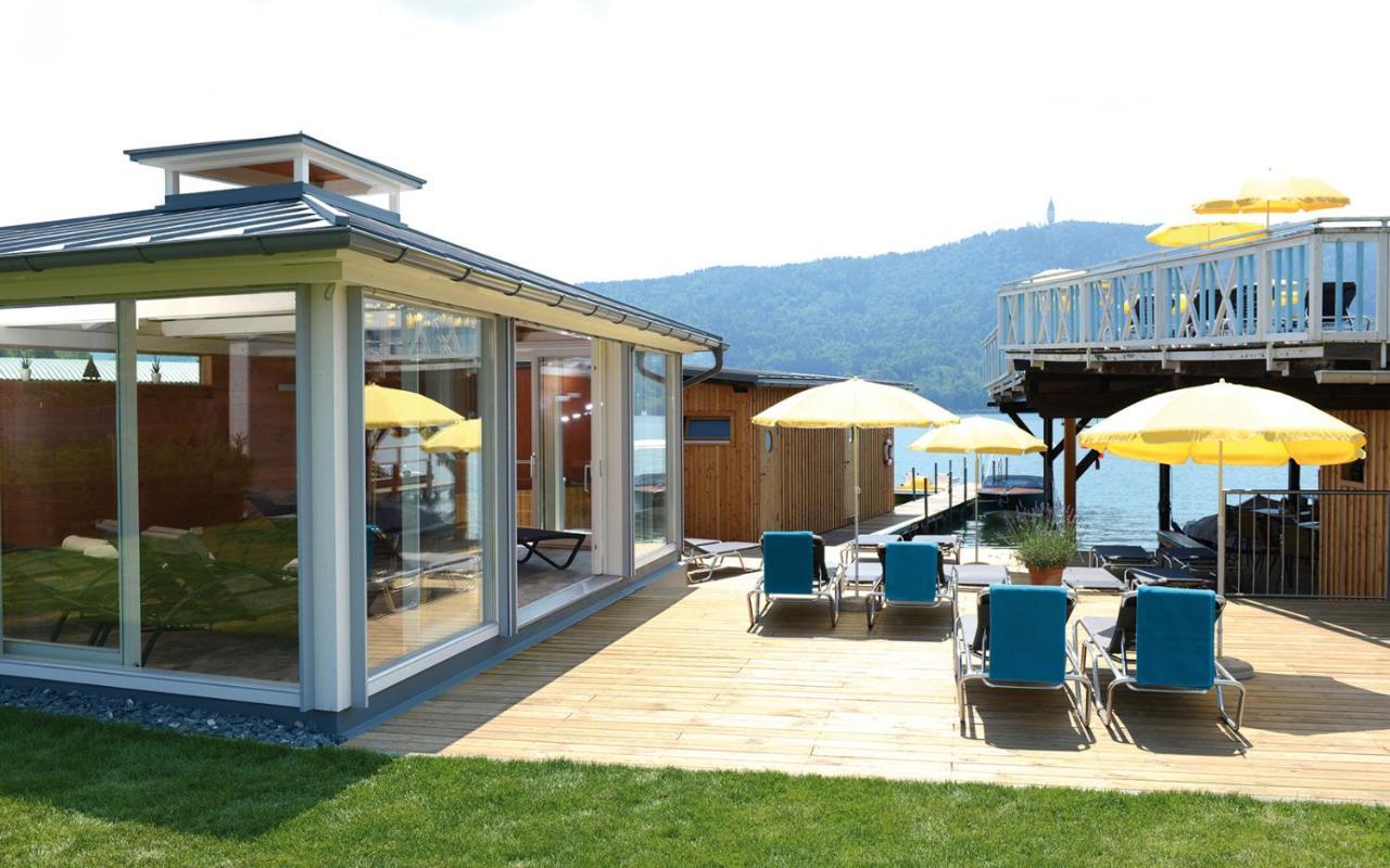 Ferienhaus Kleine Gartenvilla Pörtschach am Wörthersee Exteriér fotografie