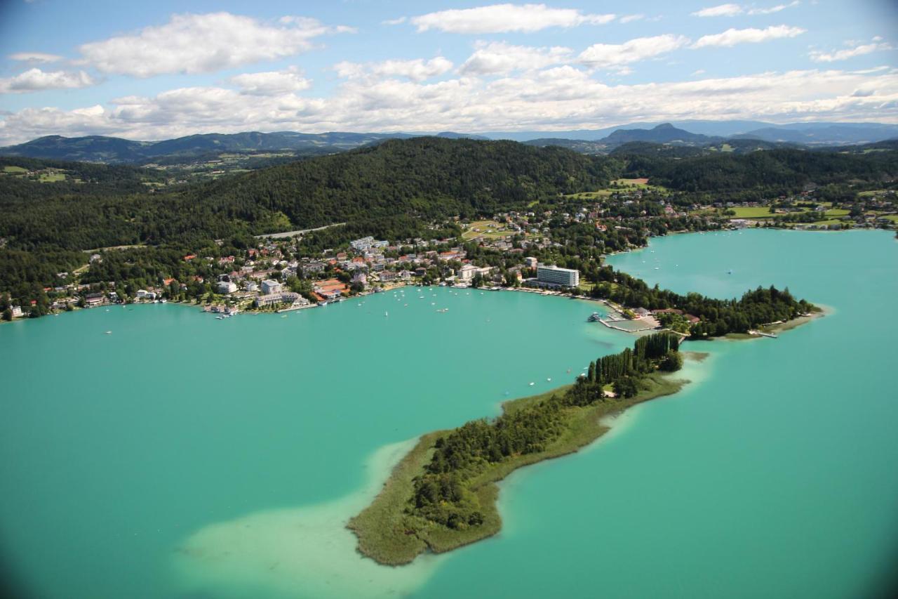 Ferienhaus Kleine Gartenvilla Pörtschach am Wörthersee Exteriér fotografie