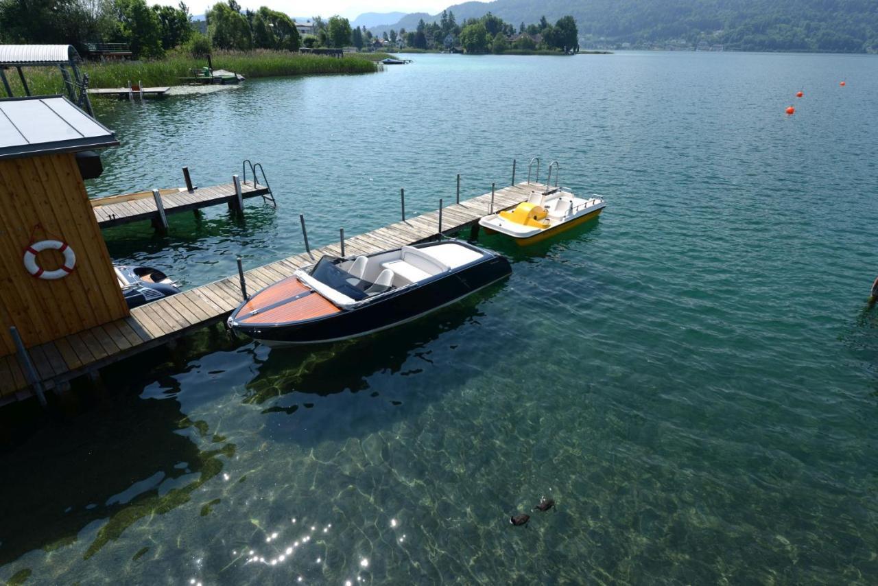 Ferienhaus Kleine Gartenvilla Pörtschach am Wörthersee Exteriér fotografie