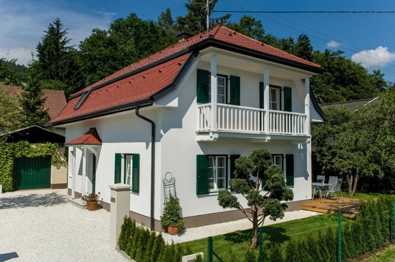 Ferienhaus Kleine Gartenvilla Pörtschach am Wörthersee Exteriér fotografie